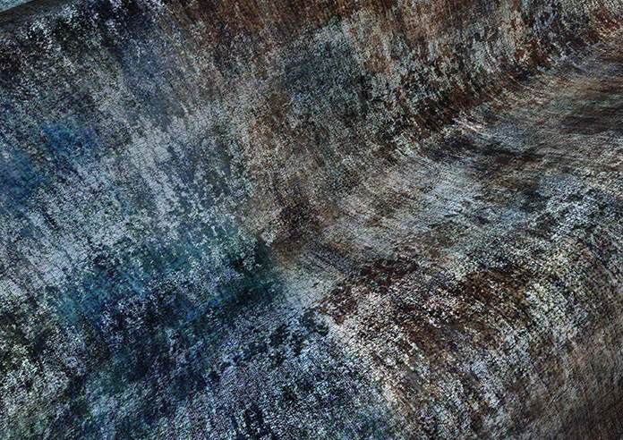 Nebula, Petrol - Roman Blind - Image 4